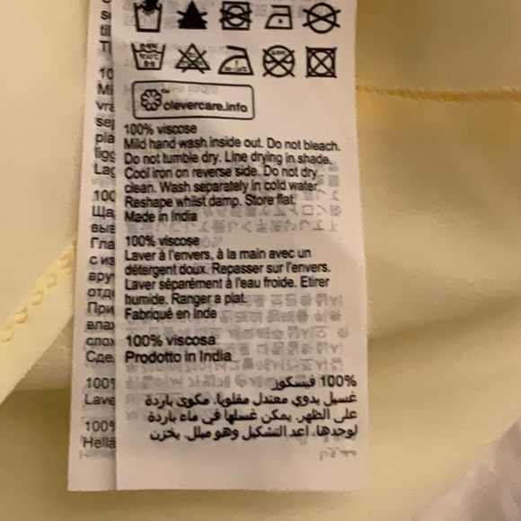 Aida dress color sunny lime size2 - Picture 6 of 6